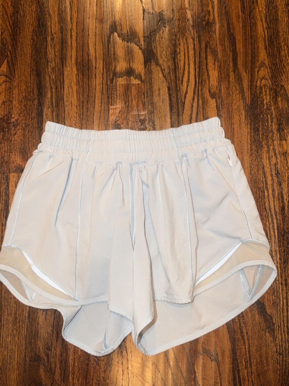 Light Blue Lululemon Shorts